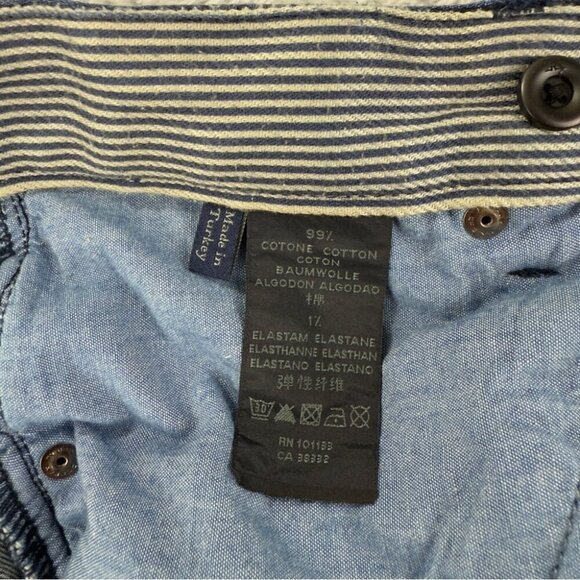 Zegna Sport Denim Jeans Mens Size 31x29 CoolMax Stretch - Picture 11 of 14